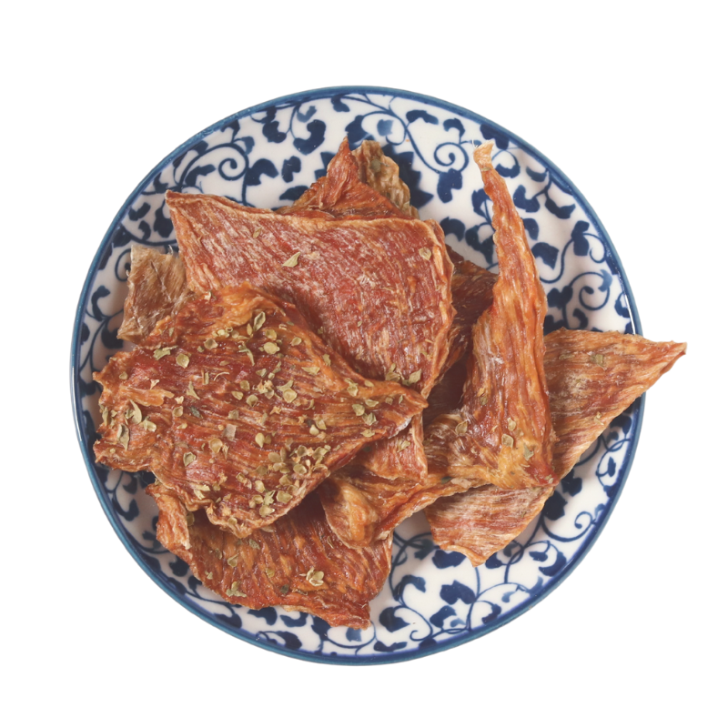 dehydrated pork jerky for dogs