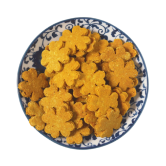 Golden Paste Pumpkin Dog Biscuits