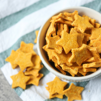 Sweet Potato Dog Biscuits