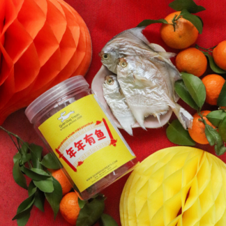 Horse-picious Mini Pomfret 年年有鱼