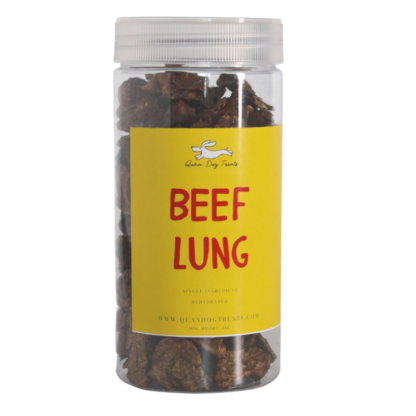 beef lung packaging