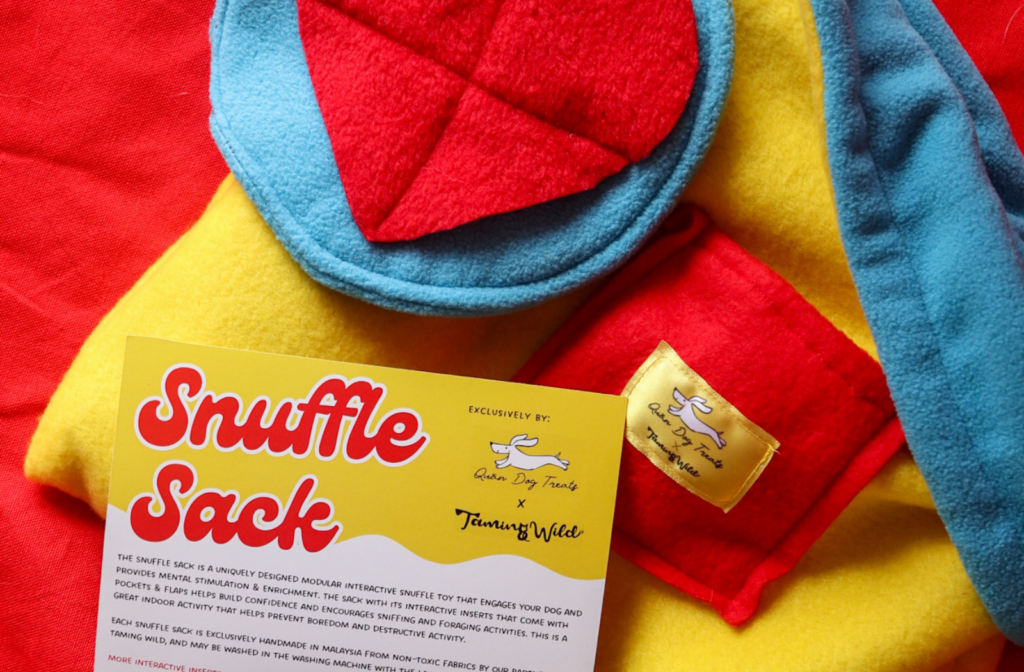 SNUFFLE SACK CANINE ENRICHMENT TOY