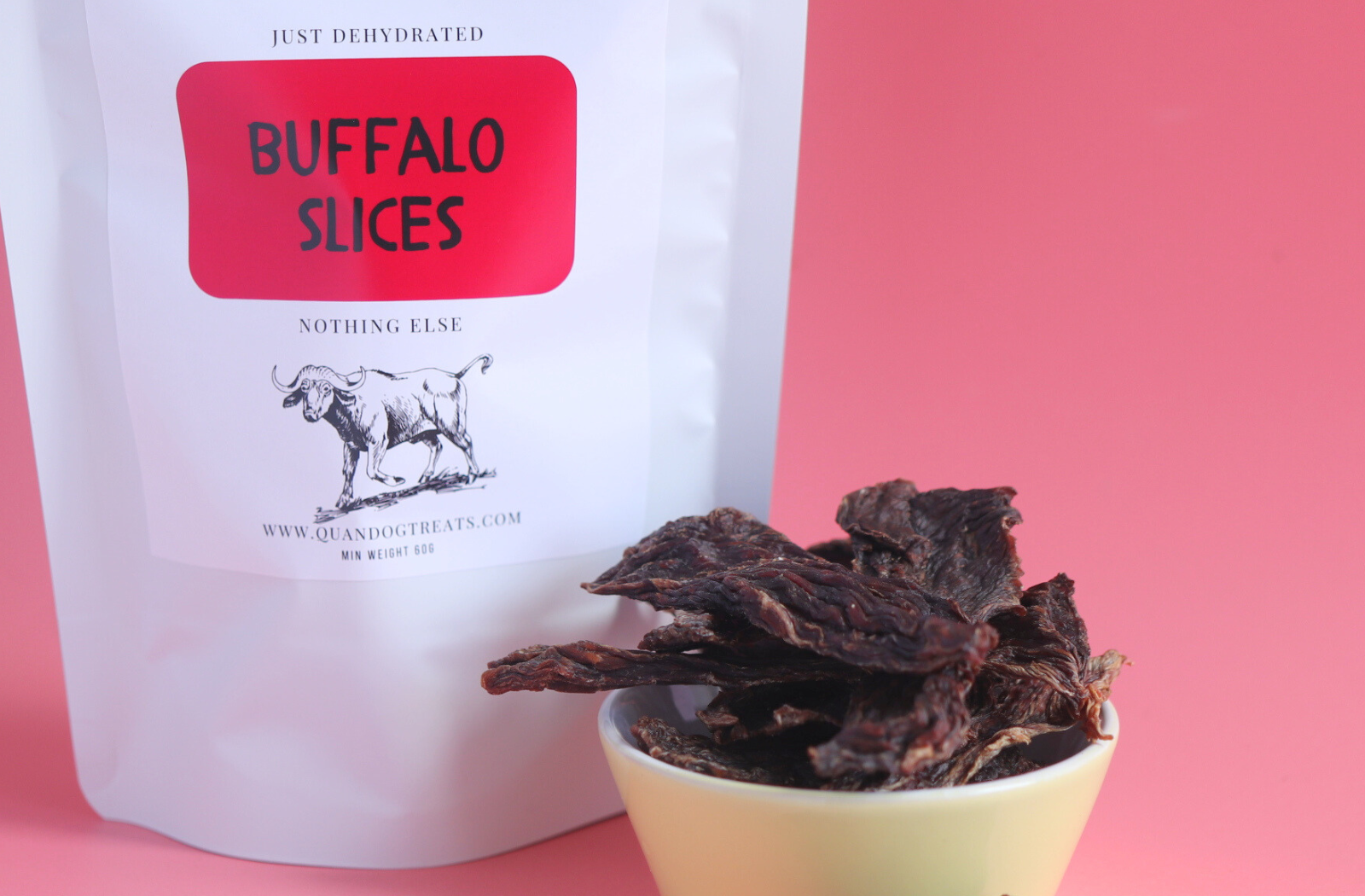 dehydrated buffalo slices for dogs
