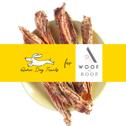 Chicken Fillets with Parsley - with Woof My Roof