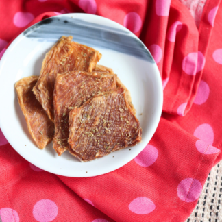 Pork Slices with Oregano