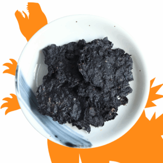 Cronchies! Goji-ji-lah - Crunchy Black Chicken Chips with Black Goji Berry - Limited Release