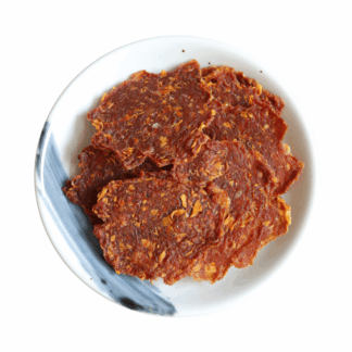 Cronchies! Crunchy Pork Crisps with Jackfruit