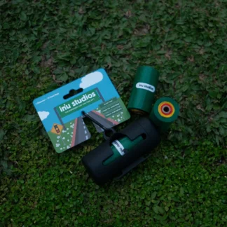 In'u Studios Traffic Light Poop Bag Dispenser