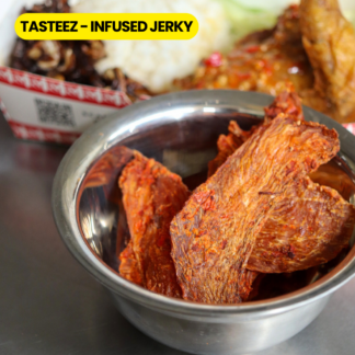 TASTEEZ Infused Jerky : tastes like... Ayam Gepuk