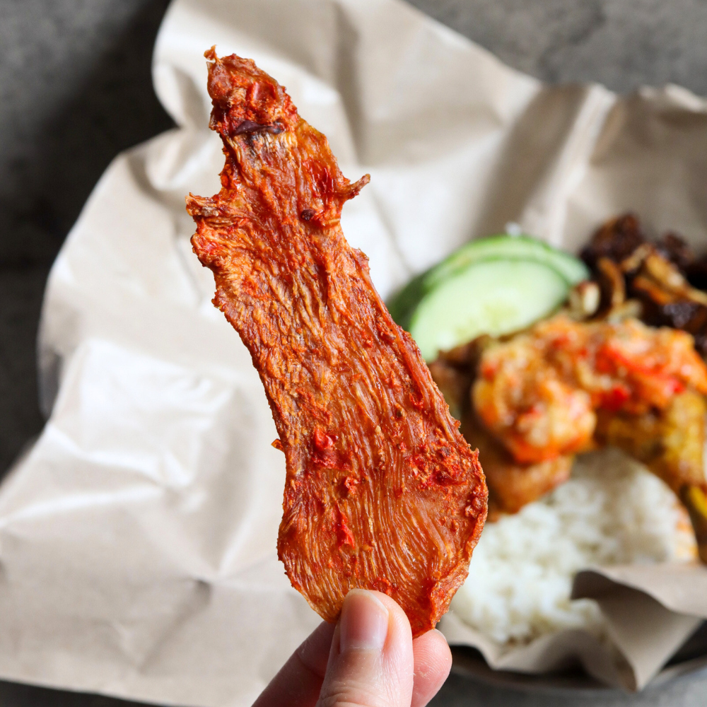 TASTEEZ Infused Jerky : tastes like... Ayam Gepuk - Image 2