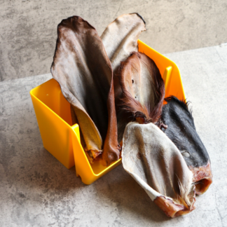 Chew On This : Cow Ear (Fur on)