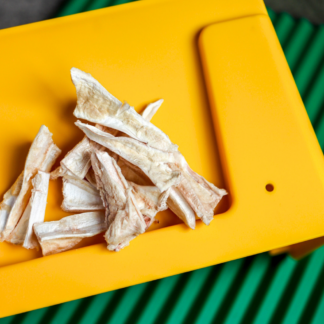 Chew On This : Freeze-dried Chicken Cartilage (Soft Bone)